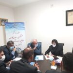 پنجاه و یکمین جلسه کمیته تخصصی ذیل کارگروه تسهیل و رفع موانع تولید در محل خانه صمت فارس برگزار شد